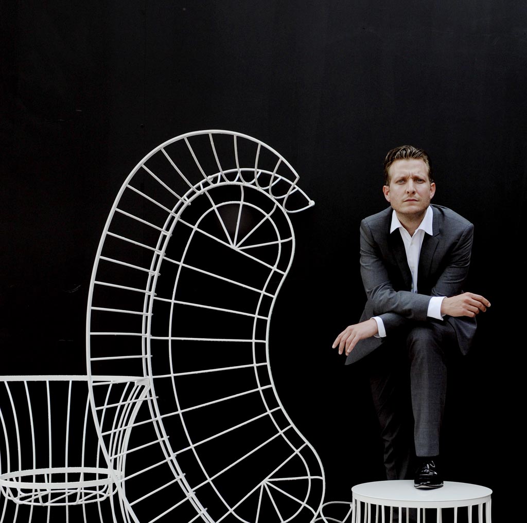 69th Mosta de Venise. Venice International Film Festival. Portraits of director Thomas Linholm